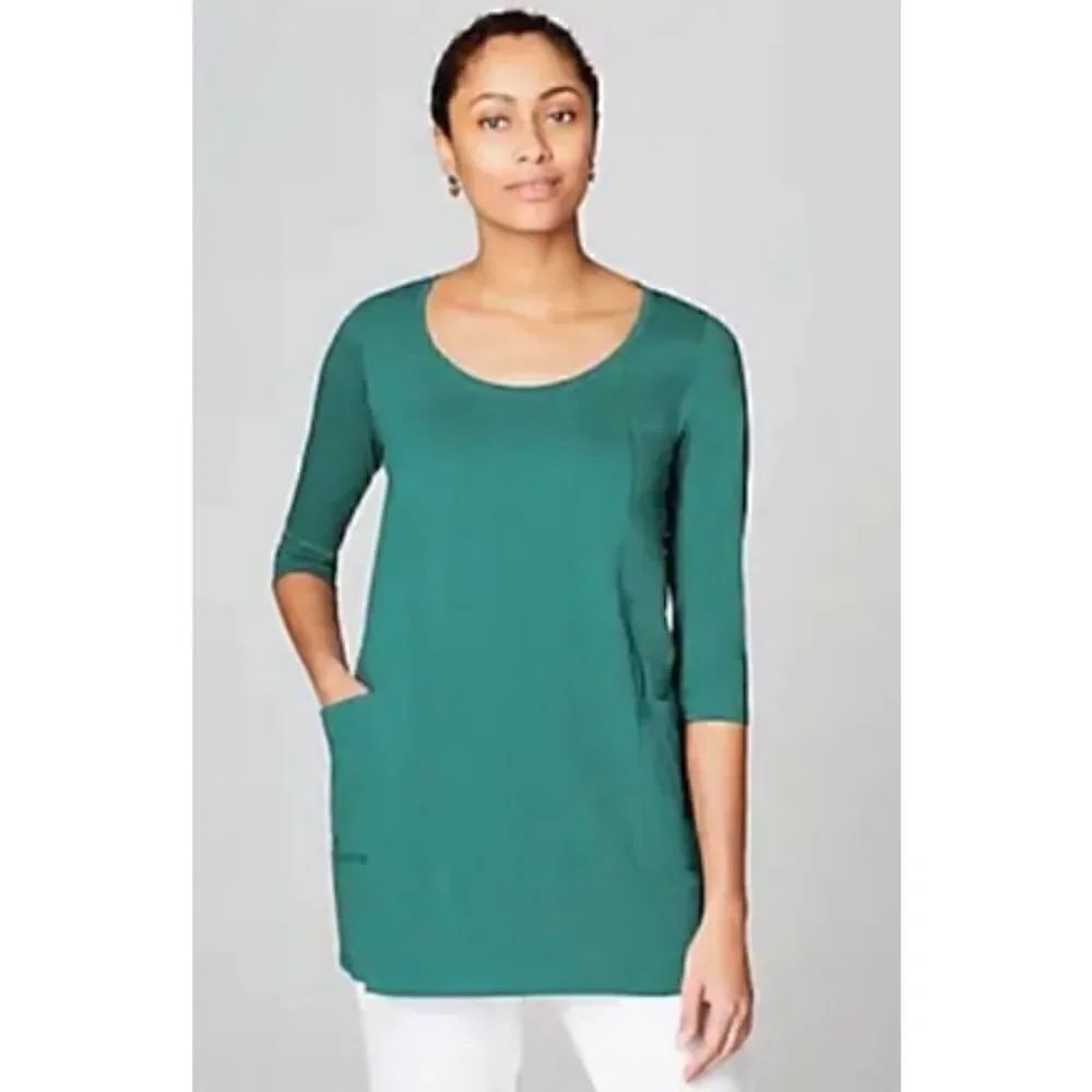 Pure Jill Two-Pocket Knit Tunic Size Large